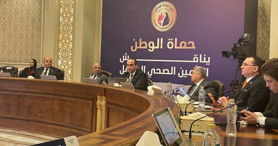 وكيل مجلس الشيوخ: التأمين الصحى الشامل مشروع قومى يمس حاضر ومستقبل المصريين