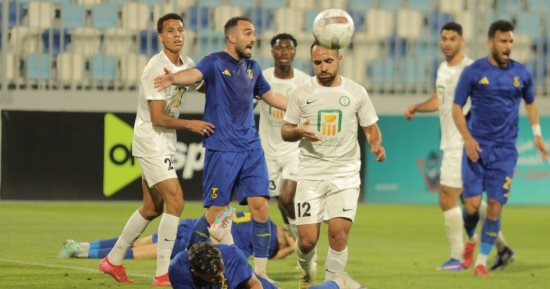 البنك الأهلى يواجه الجونة فى الجولة الـ11 لمجموعة الهبوط بدورى نايل