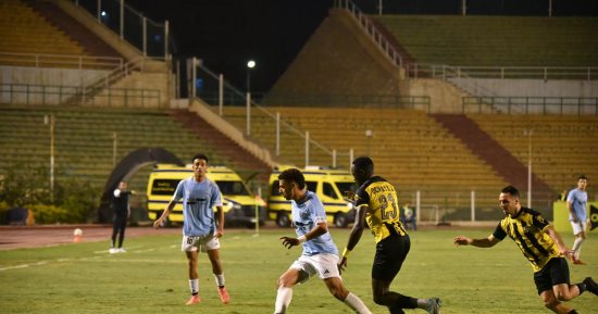 غزل المحلة يخطف تعادلا ثمينا أمام المقاولون العرب في الدوري