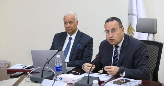 وزير التعليم العالي يترأس اجتماع مجلس إدارة هيئة دعم وتطوير الجامعات