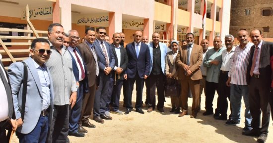 57.5 مليون جنيه لتطوير التعليم بأسيوط.. 3 مشروعات جديدة تدخل الخدمة.. صور