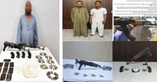 مقتل 3 عناصر إجرامية قتلوا براءة "طفلة قنا" وأنهوا حياة سيدة