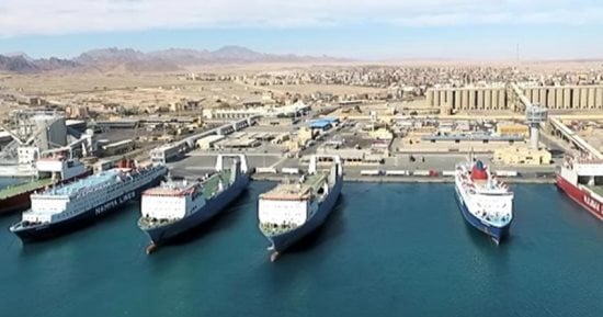 تداول 34 ألف طن و466 شاحنة بضائع عامة ومتنوعة بموانئ البحر الأحمر
