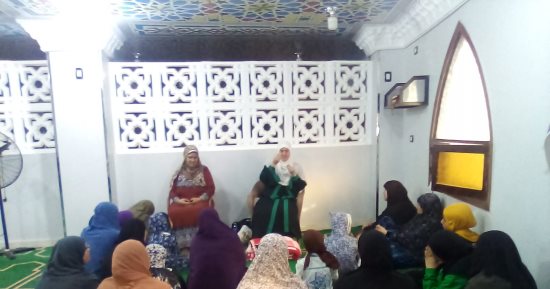 أوقاف الفيوم تنظم دروسًا دعوية للواعظات حول المكانة الدينية والتاريخية لسيناء