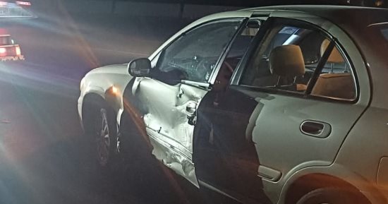 تعرض الإعلامية بسمة وهبة لحادث مرورى أعلى محور 26 يوليو