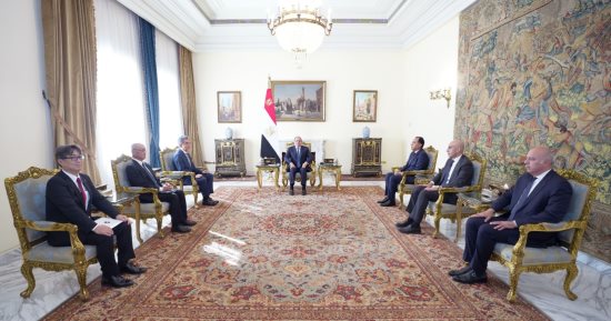الرئيس السيسى: تعظيم الاستفادة من تطبيقات التكنولوجيا الحديثة فى التعليم