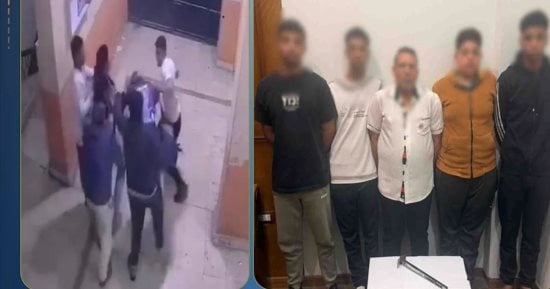 فيديو «علقة طنطا» يشعل السوشيال ميديا.. والأمن يلقى القبض على المتهمين