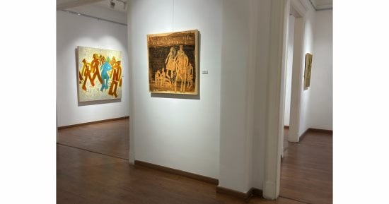وليد نايف عن معرضه «وليد اللحظة»: محاولة لمواجهة الزمن