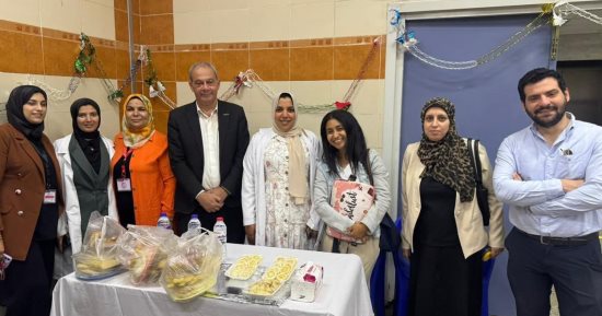 طب كفر الشيخ ينظم فعالية لدعم أطفال الفينيل كيتونوريا وأسرهم بالمستشفى الجامعى