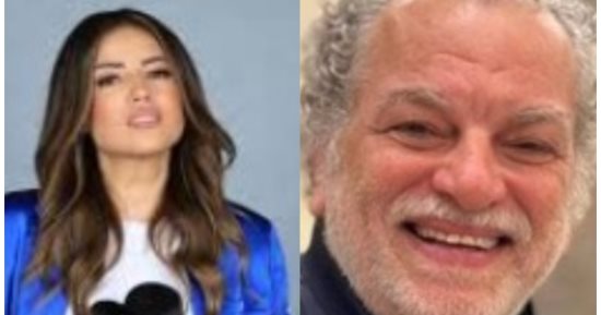 أشرف فايق ضيف دينا سليم فى الكورة فن الجمعة