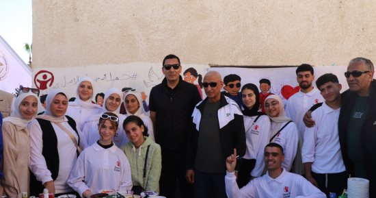 وزير الشباب والرياضة ومحافظ شمال سيناء يتفقدان مركز شباب العريش.. صور