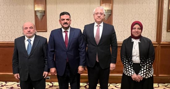 رئيس الثروة المعدنية يواصل المباحثات مع مستثمري التعدين في تركيا