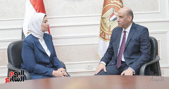 بمناسبة احتفالات عيد العمال.. وزير العمل فى حوار لـ"اليوم السابع": تراجع معدل البطالة لـ6.2% بنهاية 2025 و1.9 مليار جنيه لدعم العمالة غير المنتظمة.. حسن رداد يؤكد: قريبا إطلاق الاستراتيجية الوطنية للتشغيل 