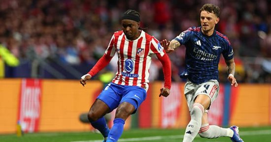 أرقام وحقائق من تعادل أتلتيكو مدريد ضد أرسنال في دوري أبطال أوروبا