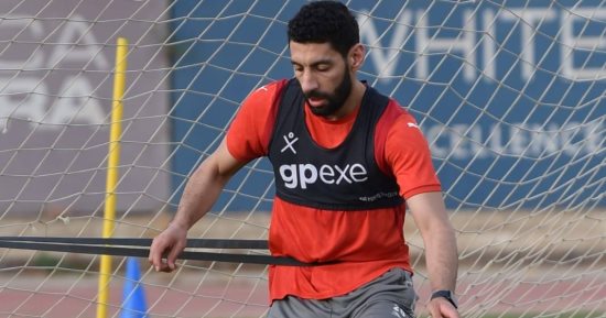 جاهزية عمرو قلاوة لتدعيم وسط سيراميكا أمام المصرى في الدوري