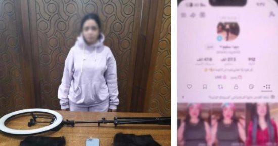 رقص بملابس فاضحة وألفاظ خادشة.. سقوط بلوجر نشرت الرذيلة من أجل الدولارات  