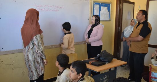 مدير تعليم جنوب سيناء: تحسين مهارات القراءة والكتابة أولوية