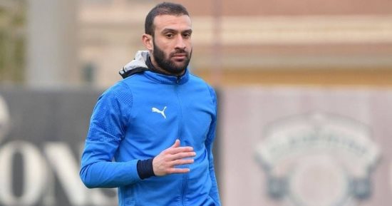 سيراميكا يفقد عمر كمال عبد الواحد أمام المصري في الدوري