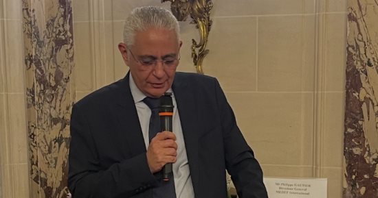 سفير مصر بباريس: تعزيز التعاون مع (CMA CGM) الفرنسية فى الشحن البحرى واللوجستيات