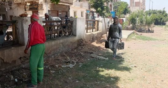 محافظ أسيوط: تحويل موقع مخلفات بالوليدية إلى مساحة خضراء نظيفة