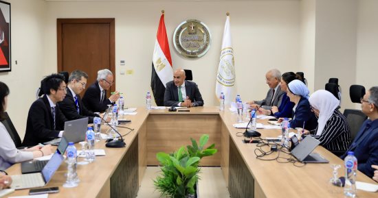 وزير التعليم يبحث مع الجايكا تطوير نظم التعليم داخل المدارس المصرية اليابانية