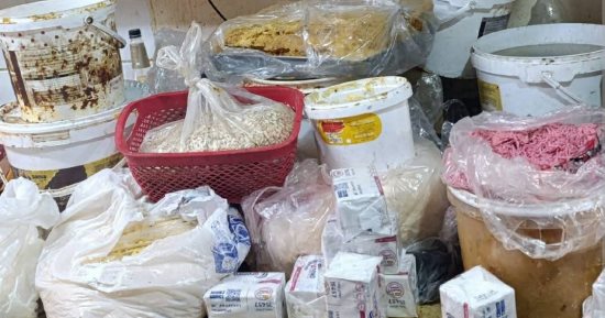 تموين بورسعيد: ضبط مخبز إفرنجى يصنع منتجاته بمواد غذائية فاسدة