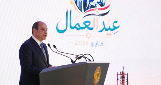 الرئيس السيسى: أشجع القطاع الخاص والمجتمع المدنى على إعطاء أولوية للتدريب المهنى