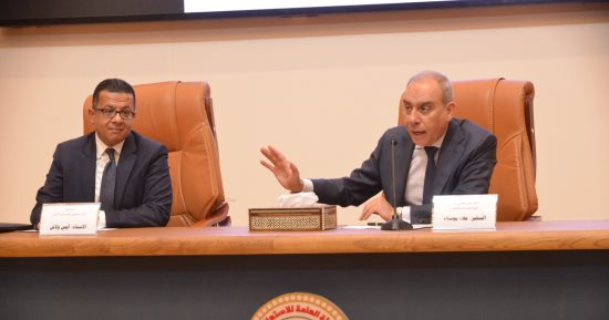 رئيس هيئة الاستعلامات يلتقي مُمثلي وسائل الإعلام الأجنبية فى مصر
