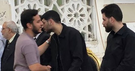 محامون وباحثون يشاركون فى عزاء المفكر والمحامى مختار نوح بمصر الجديدة