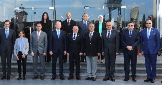 ميناء الإسكندرية يستقبل وفدا حكوميا روسيا لبحث تعزيز التعاون