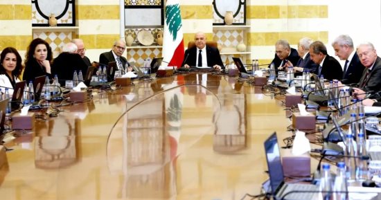 عون: نرحب بمساعى تشكيل تحالف دولى بشأن آلية ما بعد القوات الدولية بجنوب لبنان