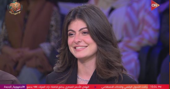 بين «الطب» والدراما.. تارا عبود تكشف لـ«معكم» سر خوفها من الكوميديا في «فخر الدلتا»