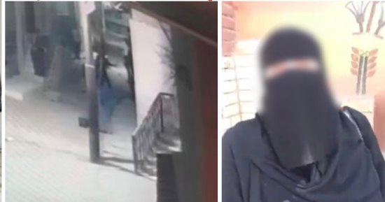 كشف خدعة «فيديو السلّم».. مفاجأة وراء إصابة مواطن بكسر فى الساق وصراخ زوجته