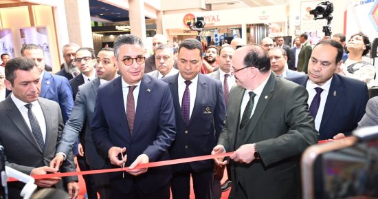 وزير التموين والتجارة الداخلية يفتتح فعاليات الدورة الـ18 لمعرض “سيراميكا ماركت & هوميكس”