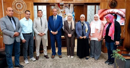 هندسة المطرية توقع بروتوكول تعاون مشترك مع مركز التدريب الإقليمي للموارد المائية والري