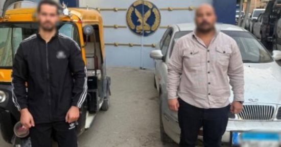 قريبى ظابط.. حقيقة فيديو ادعاء سائق توك توك النفوذ لترهيب صاحب شركة