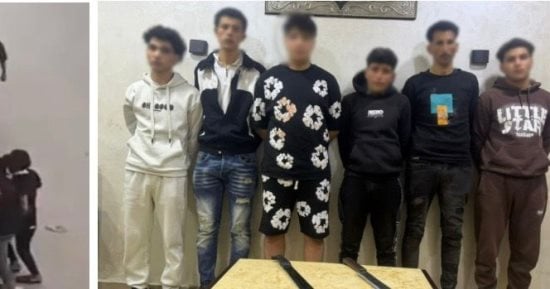 معركة «الأسلحة البيضاء».. الأمن يضبط 6 أشخاص حوّلوا شارعاً بكفر الشيخ لساحة حرب
