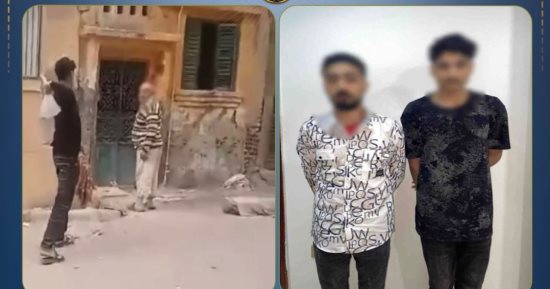 تنمروا بمسن.. سقوط «ثنائى الفضيحة» فى المحلة بعد واقعة كيس المياه
