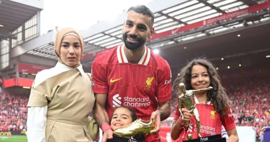 محمد صلاح يدرس اصطحاب عائلته إلى أمريكا فى كأس العالم.. اعرف السبب