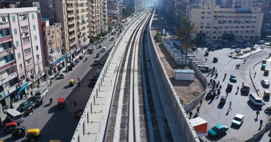 ​مترو الإسكندرية.. ملحمة وطنية لتطوير منظومة النقل الجماعى «الأخضر» بعروس المتوسط