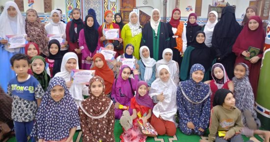 أوقاف سوهاج تنظم لقاء للأطفال لبناء الوعى الدينى لدى النشء