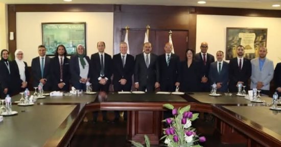 توقيع عقد الرخصة التكنولوجية لإنتاج وقود الطائرات المستدام