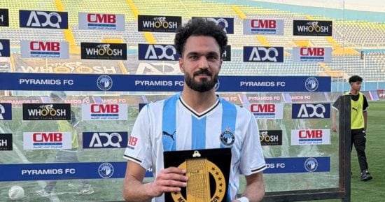 زيكو أفضل لاعب فى مباراة بيراميدز وإنبى