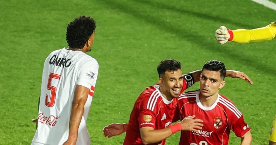 تغييران للأهلى أمام الزمالك.. نزول عثمان وبن رمضان بدلا من بن شرقى وتريزيجيه
