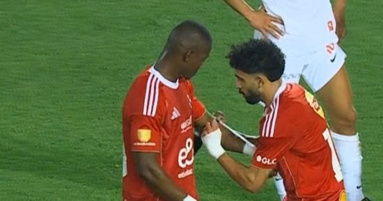 أليو ديانج رابع أجنبى يرتدى شارة قيادة الأهلى فى التاريخ