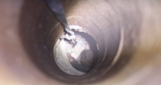 على غرار ريان المغربي.. تفاصيل إنقاذ طفل سوري سقط فى بئر عمقه 20 مترا.. فيديو
