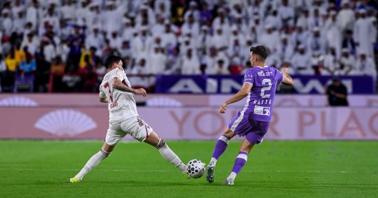 العين ضد الوحدة .. شوطان إضافيان بعد التعادل السلبي في الوقت الأصلي