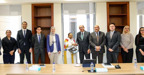 وزارة التخطيط تستقبل بعثة صندوق الاستثمار الأخضر GCF لبحث التعاون المشترك لدفع التحول الأخضر