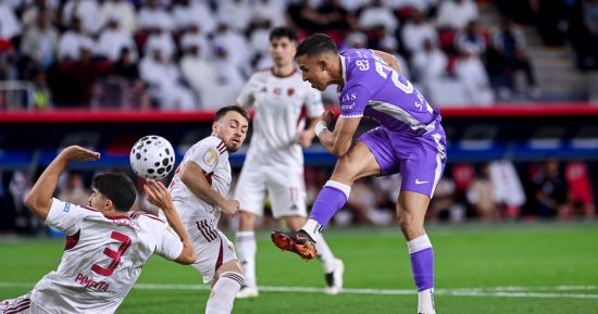 الوحدة بطلا لكأس الرابطة الإماراتية على حساب العين بركلات الترجيح