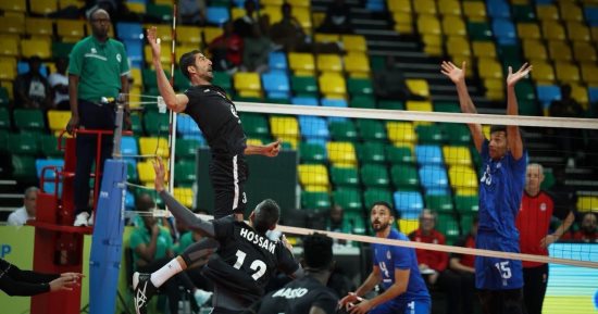 الأهلي يهزم الفتح المغربي في ربع نهائي بطولة أفريقيا لرجال الطائرة